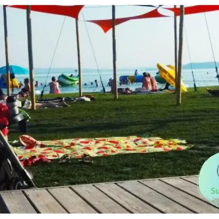 Sunvillage Camp- Mobilházak Alsóörsön Kemping