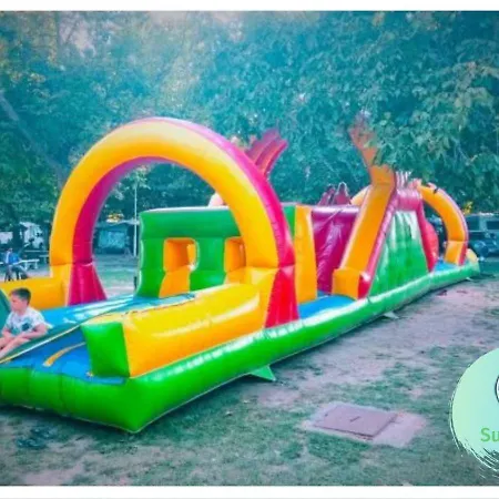 Camping Sunvillage Camp- Mobilházak Alsóörsön *