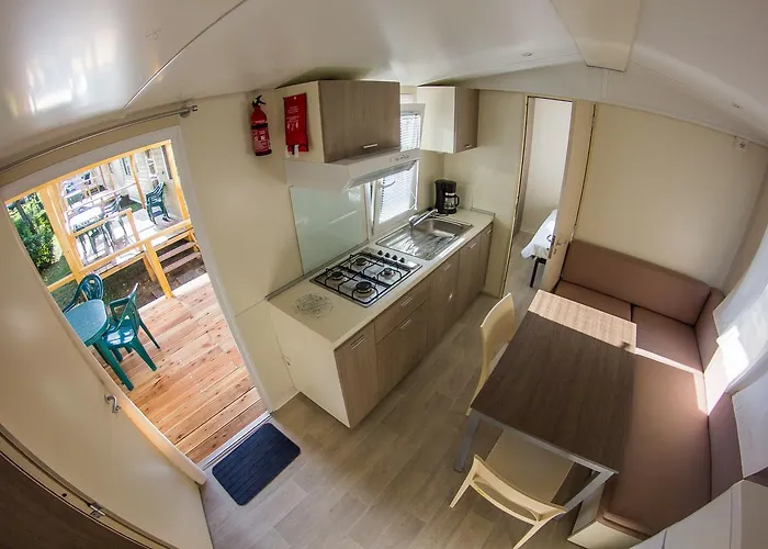 Kemping Sunvillage Camp- Mobilhazak Alsooersoen *