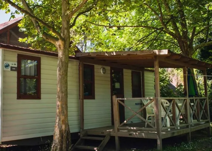 Sunvillage Camp- Mobilhazak Alsooersoen * Alsóörs