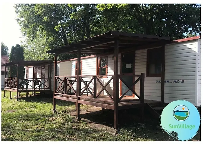 Kemping Sunvillage Camp- Mobilhazak Alsooersoen *