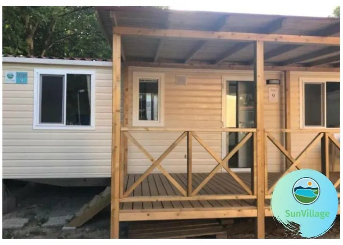Sunvillage Camp- Mobilhazak Alsooersoen * Alsóörs