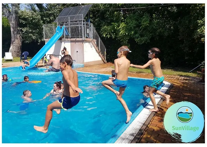 Sunvillage Camp- Mobilhazak Alsooersoen Kemping *