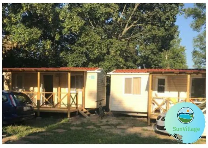 Sunvillage Camp- Mobilhazak Alsooersoen Alsóörs