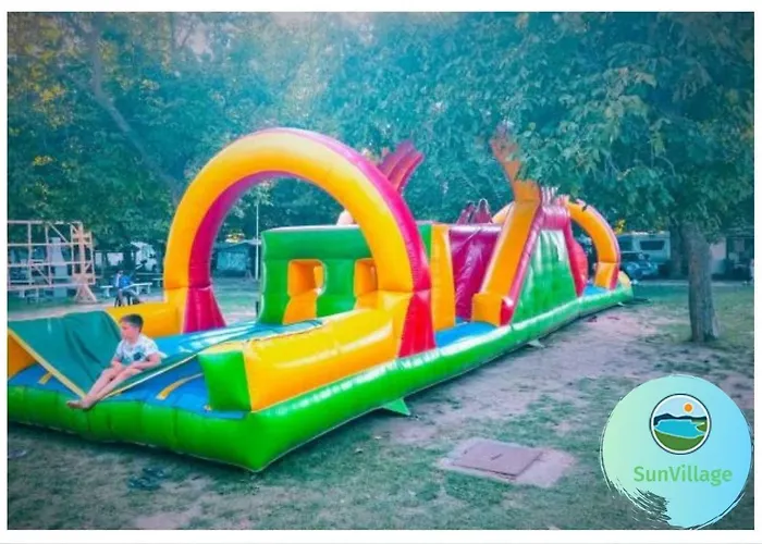 Kemping Sunvillage Camp- Mobilhazak Alsooersoen *